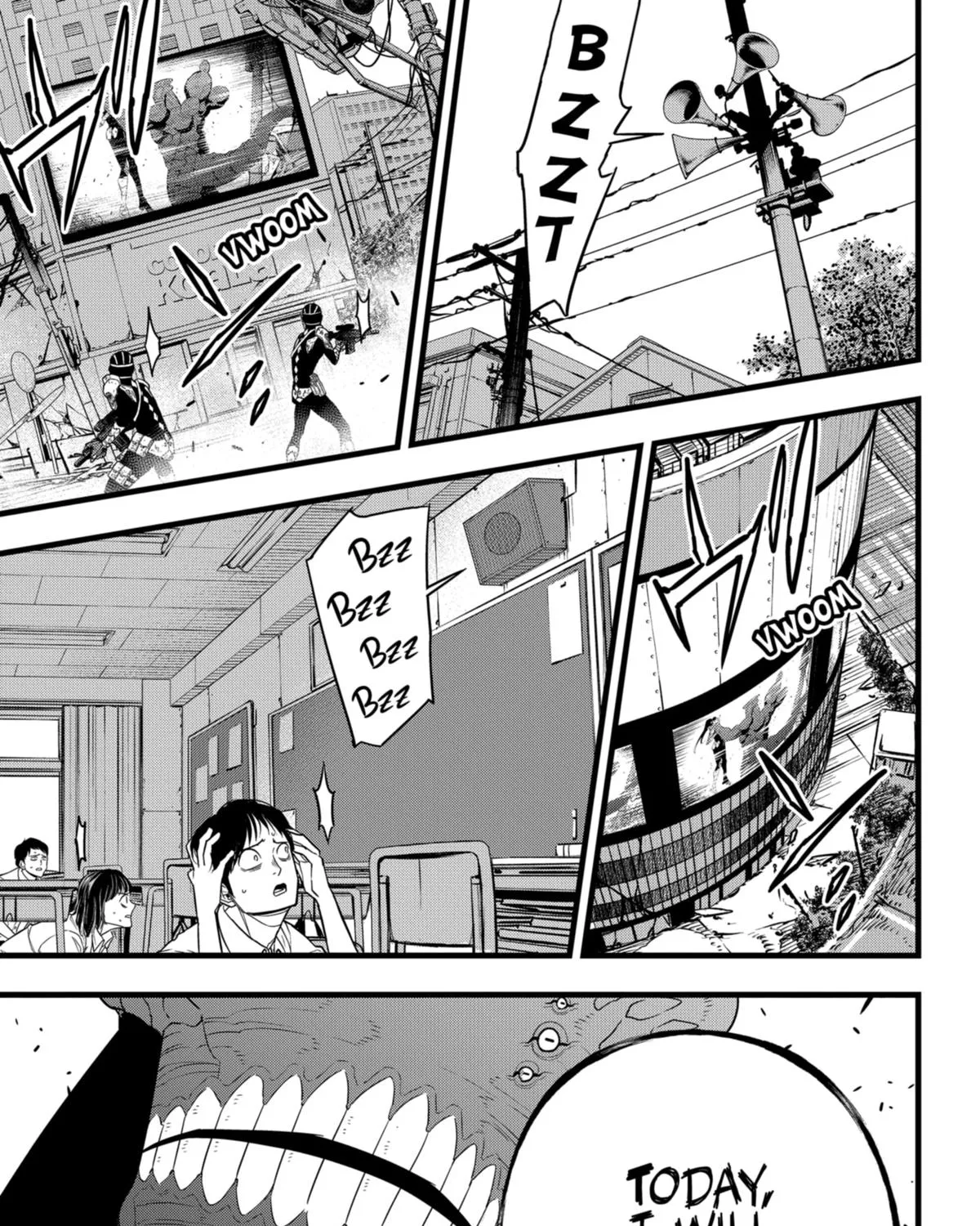 Read Kaiju No. 8 (en) Manga Online