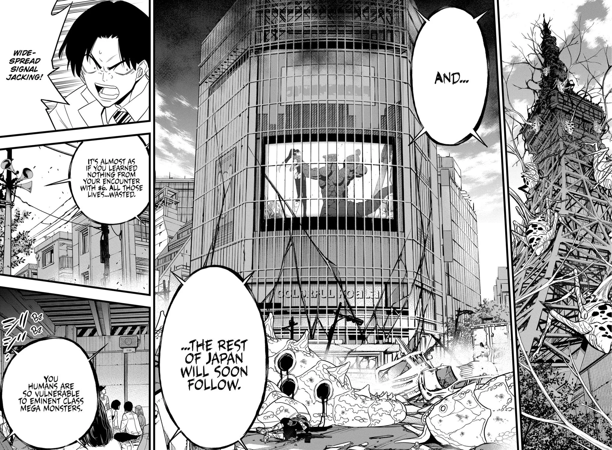 Read Kaiju No. 8 (en) Manga Online