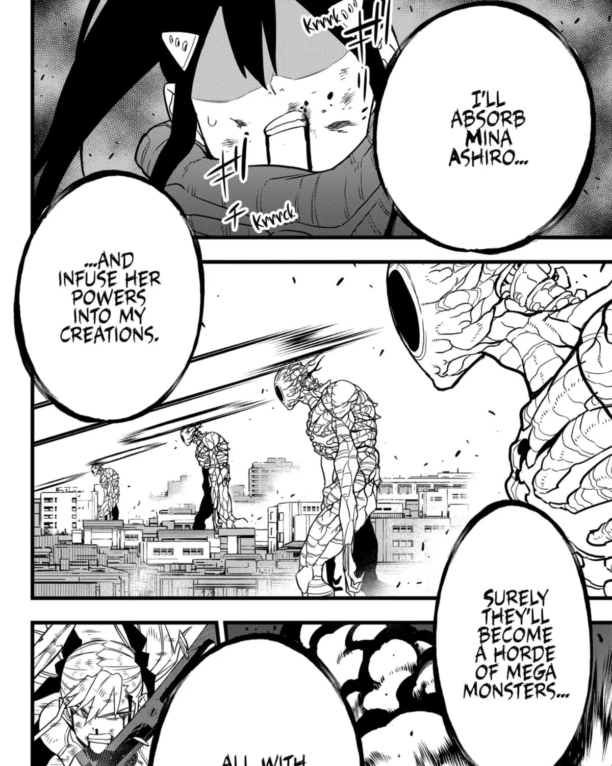 Read Kaiju No. 8 (en) Manga Online