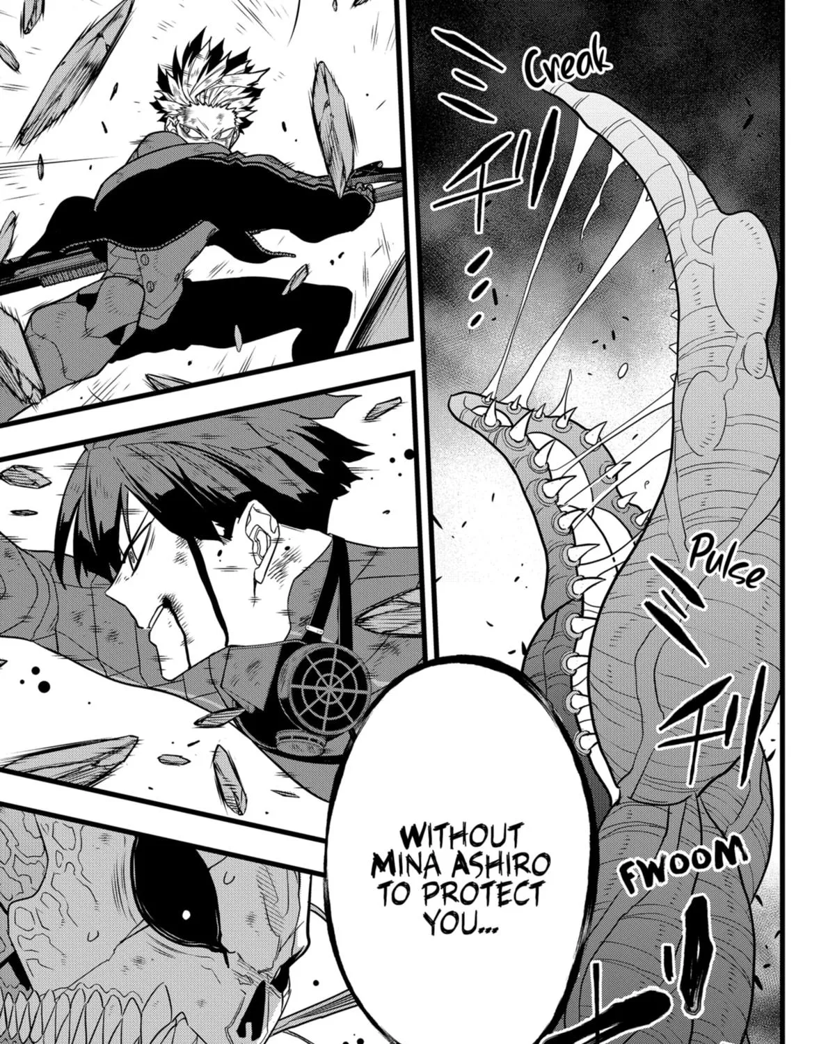 Read Kaiju No. 8 (en) Manga Online