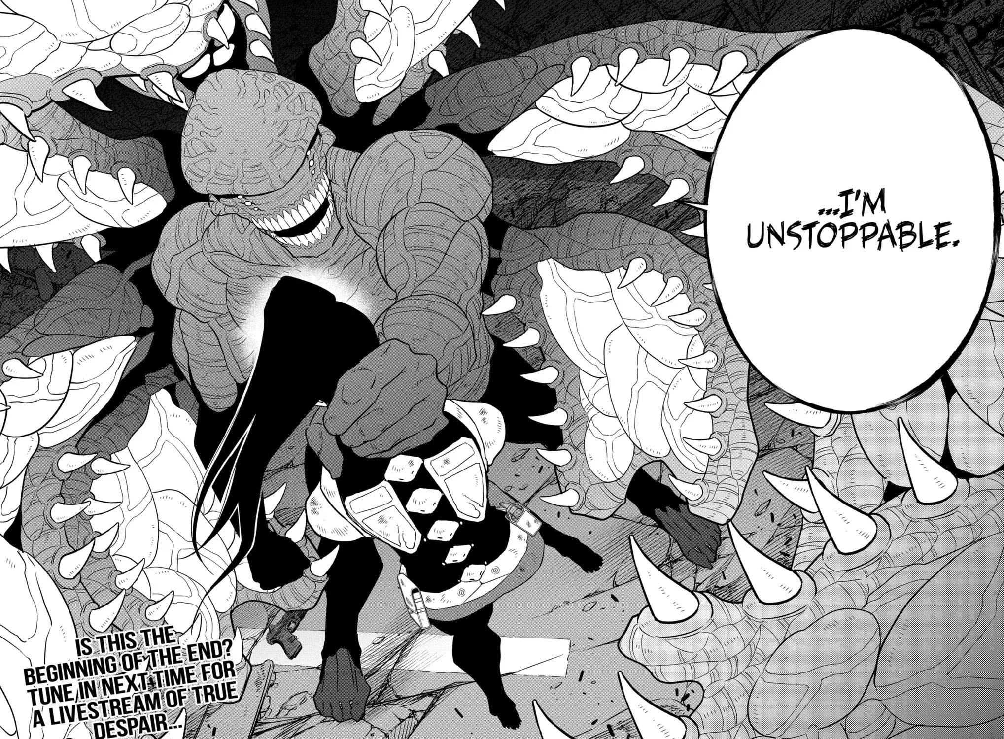 Read Kaiju No. 8 (en) Manga Online