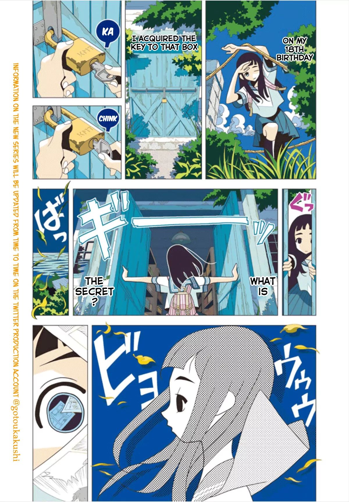 Read Kakushigoto (en) Manga Online