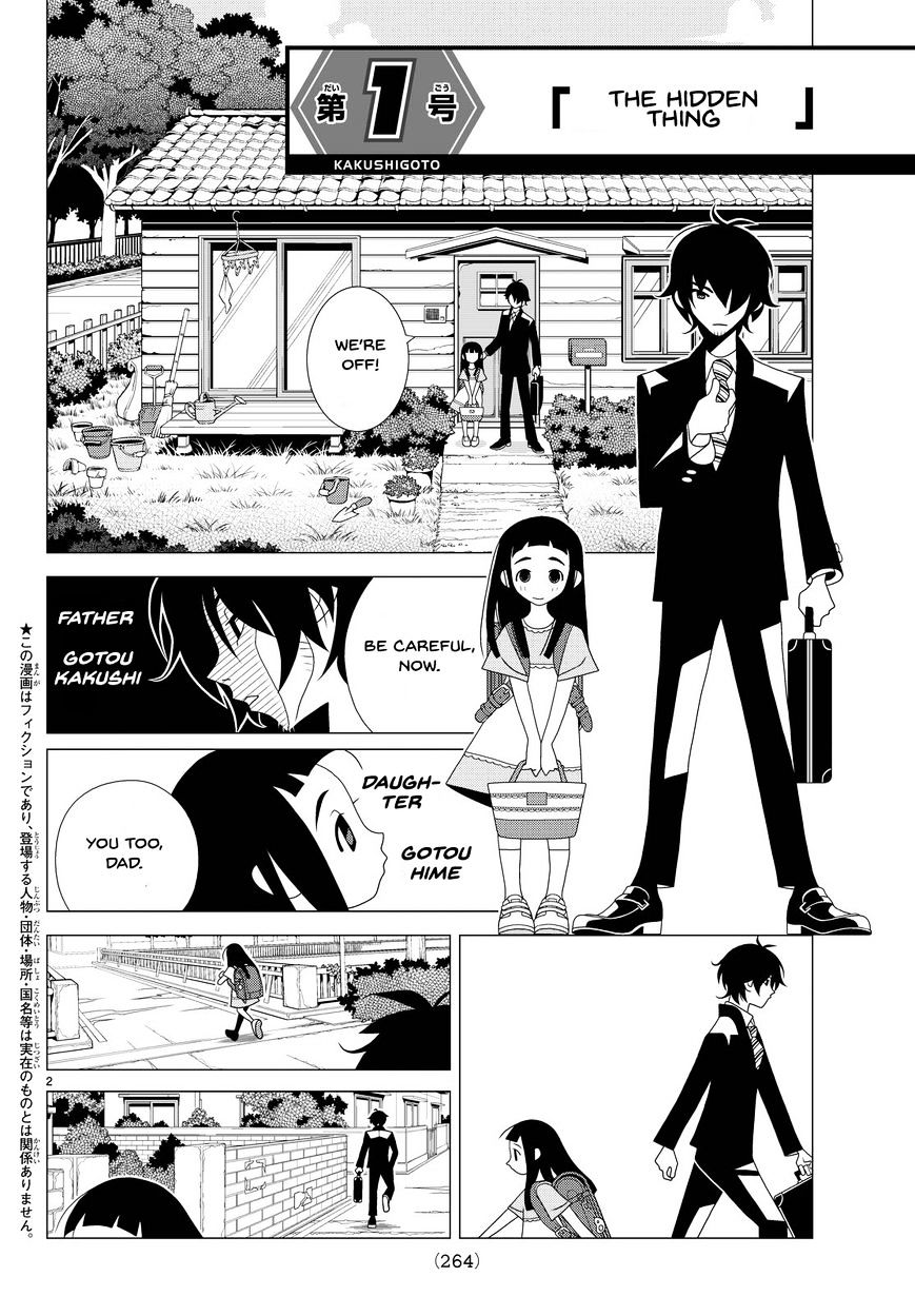 Read Kakushigoto (en) Manga Online