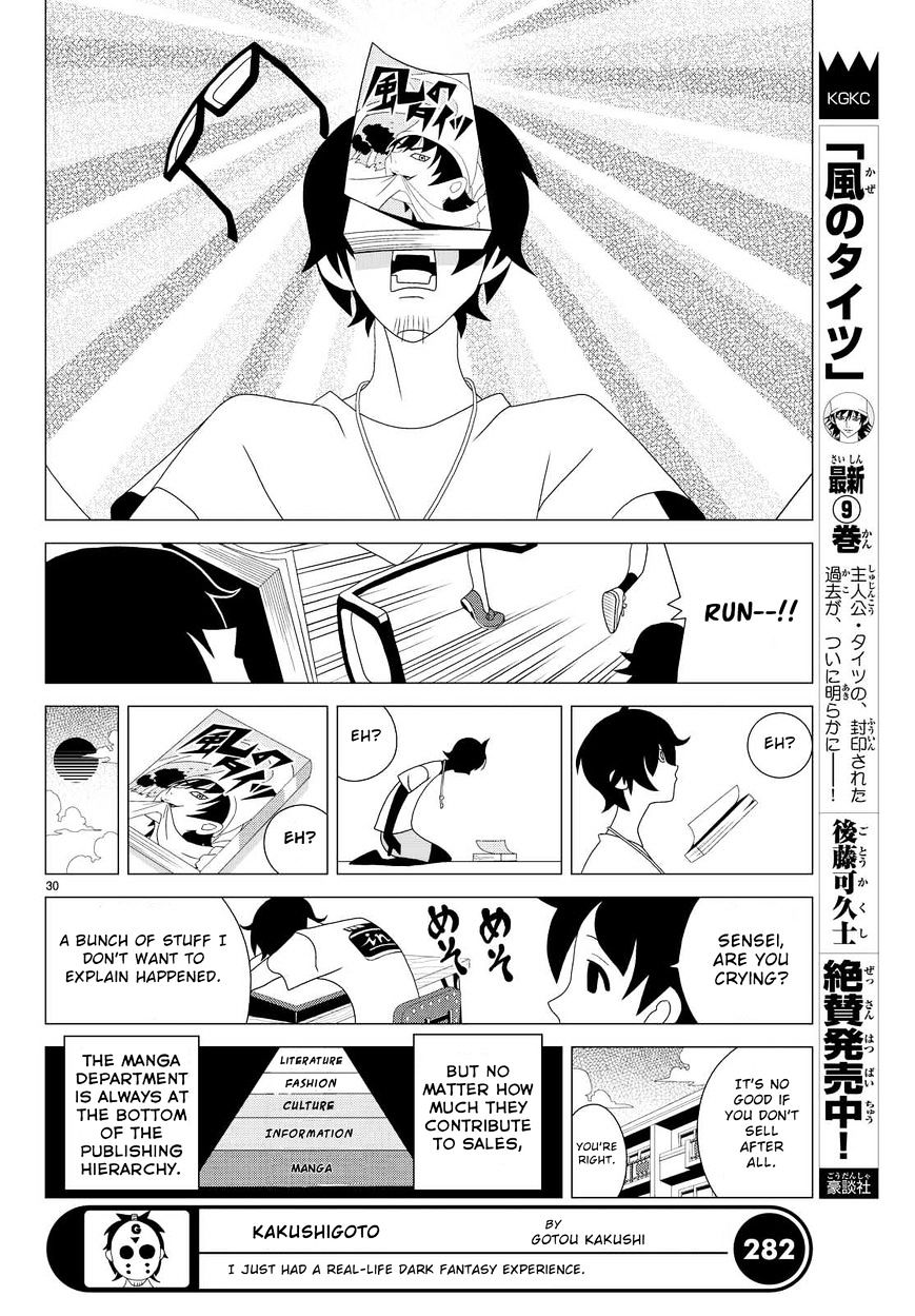 Read Kakushigoto (en) Manga Online