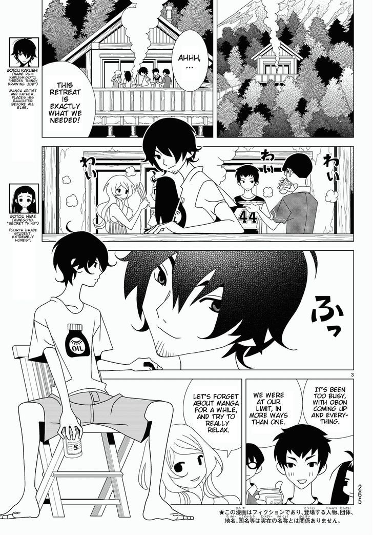 Read Kakushigoto (en) Manga Online