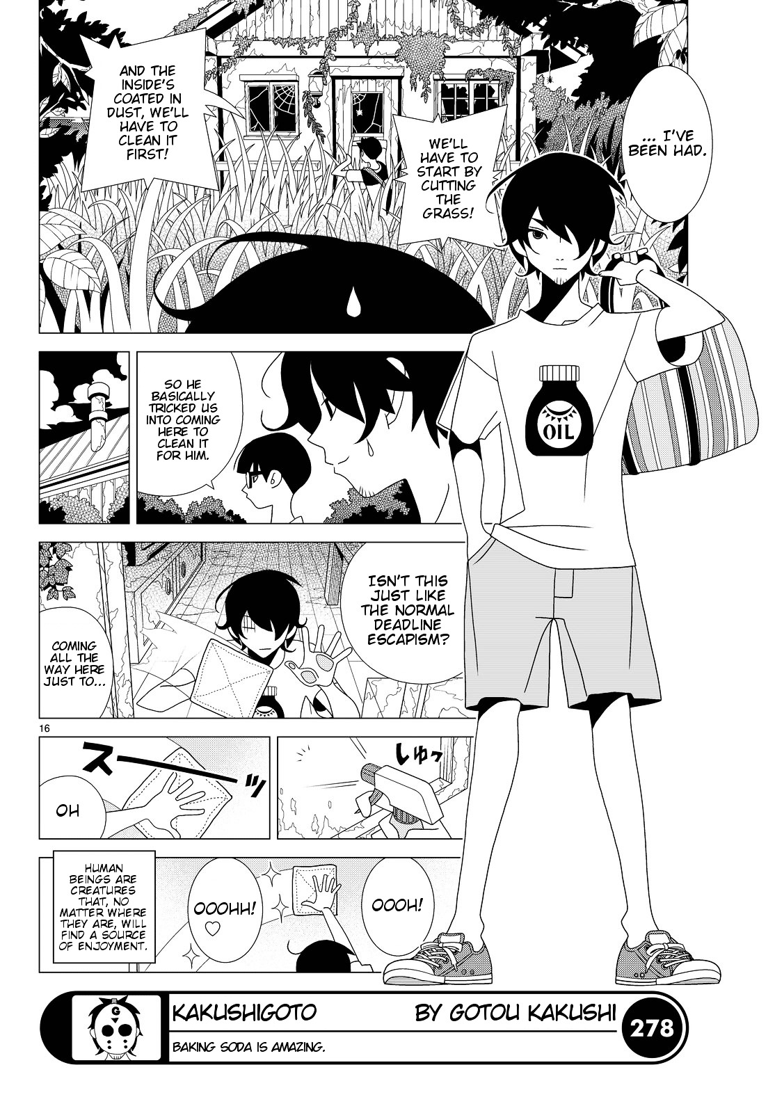 Read Kakushigoto (en) Manga Online