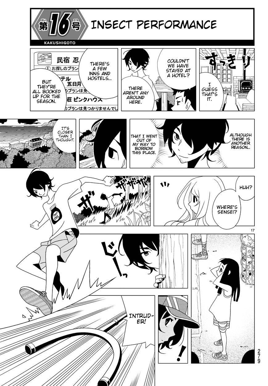 Read Kakushigoto (en) Manga Online