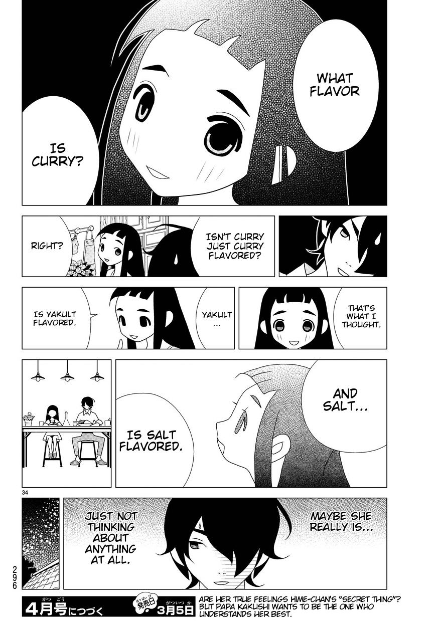 Read Kakushigoto (en) Manga Online