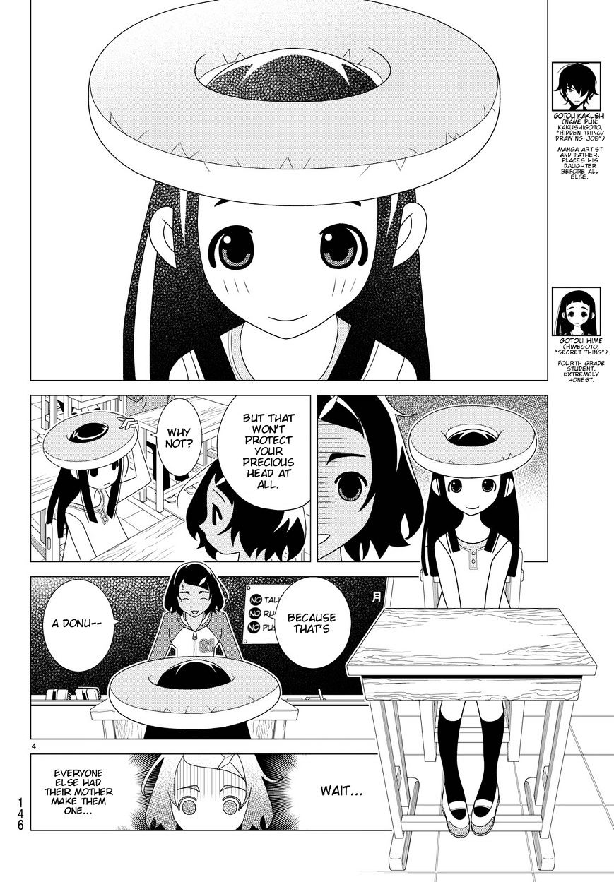 Read Kakushigoto (en) Manga Online