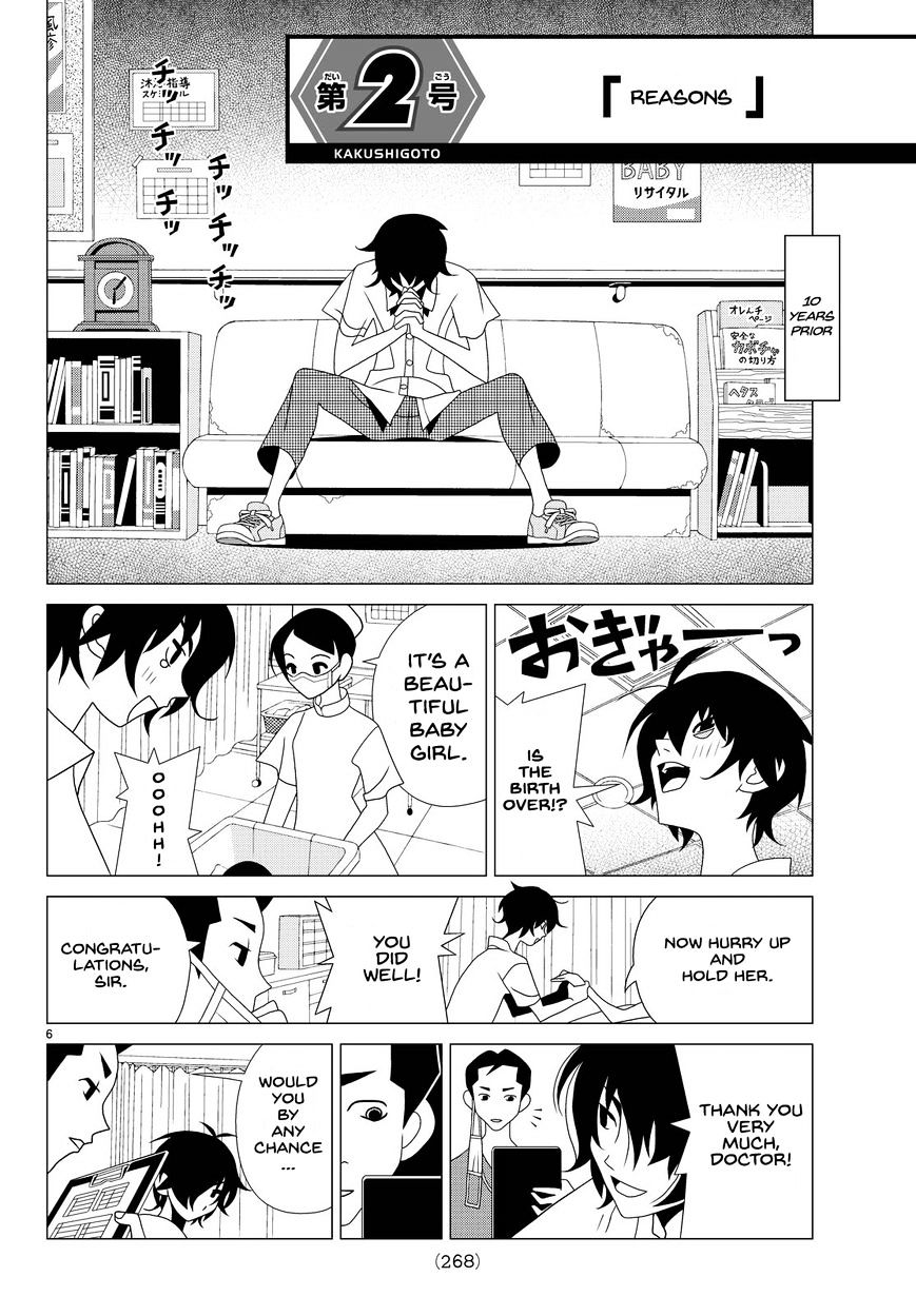 Read Kakushigoto (en) Manga Online