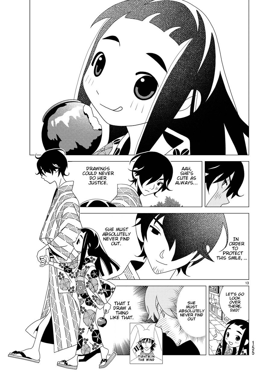 Read Kakushigoto (en) Manga Online