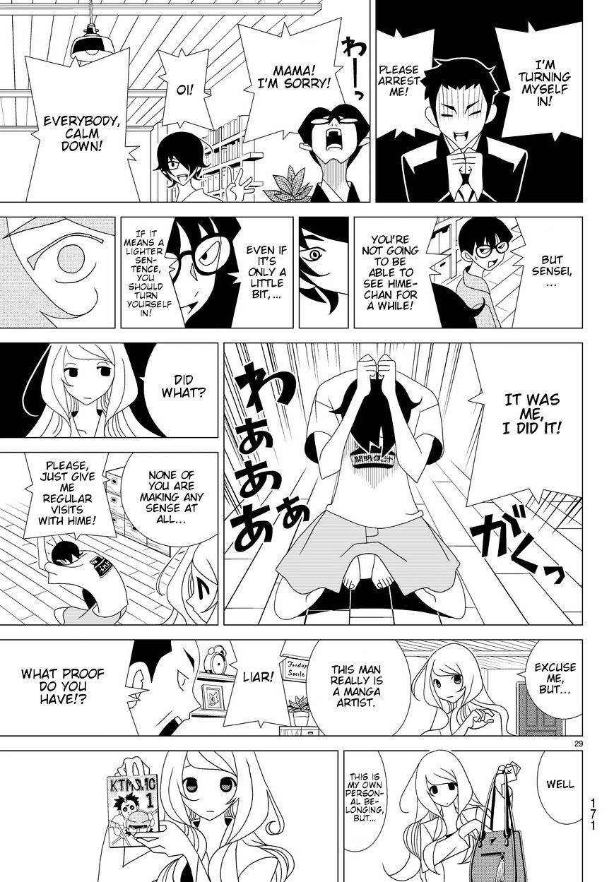 Read Kakushigoto (en) Manga Online