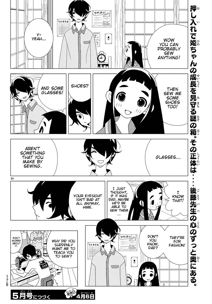 Read Kakushigoto (en) Manga Online