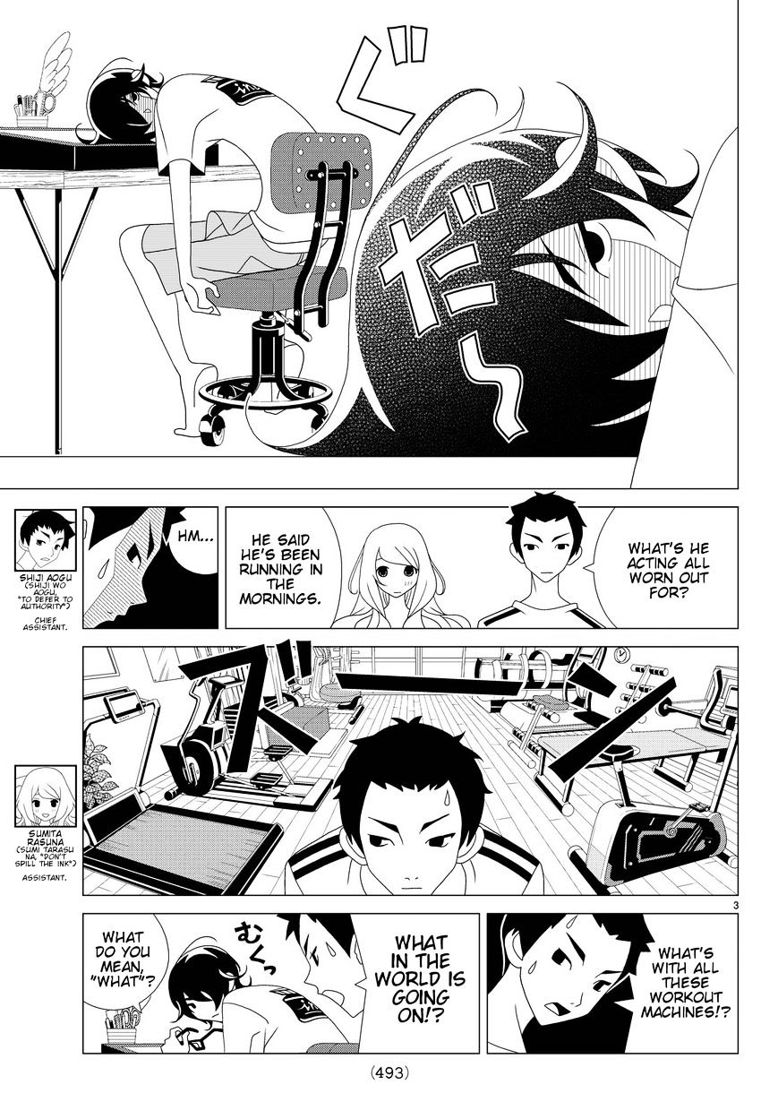 Read Kakushigoto (en) Manga Online