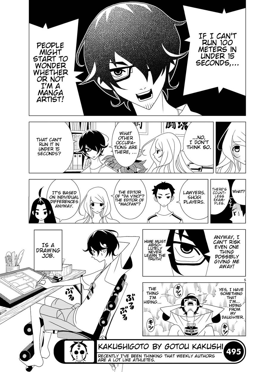 Read Kakushigoto (en) Manga Online