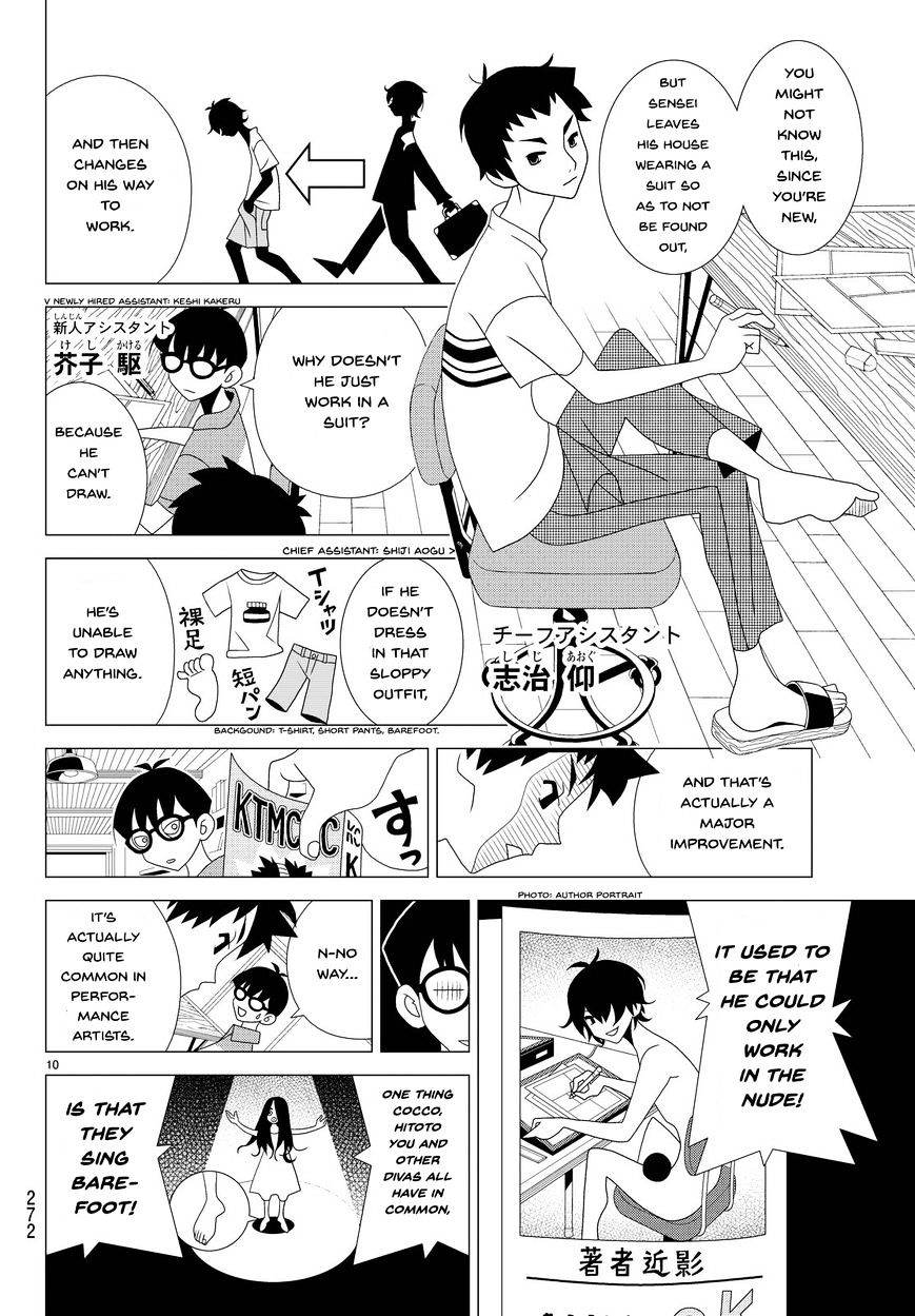 Read Kakushigoto (en) Manga Online