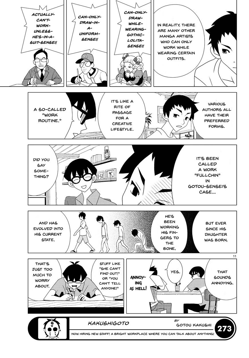 Read Kakushigoto (en) Manga Online