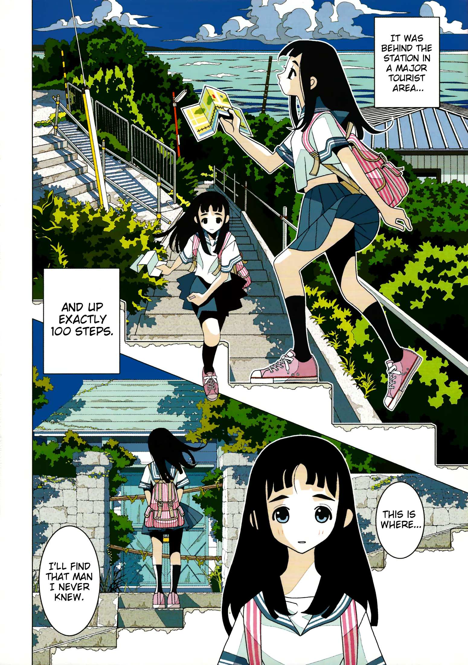 Read Kakushigoto (en) Manga Online