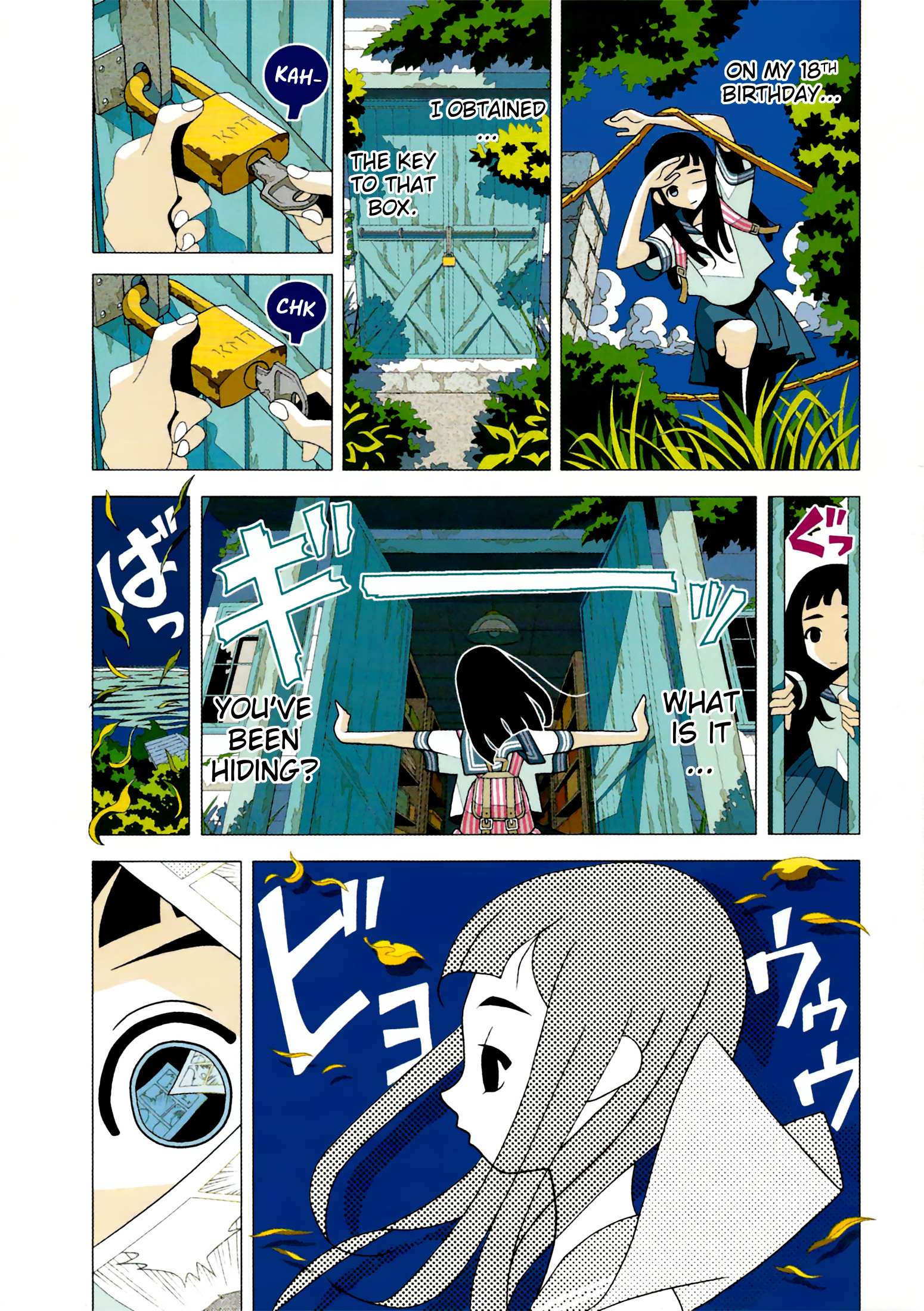Read Kakushigoto (en) Manga Online