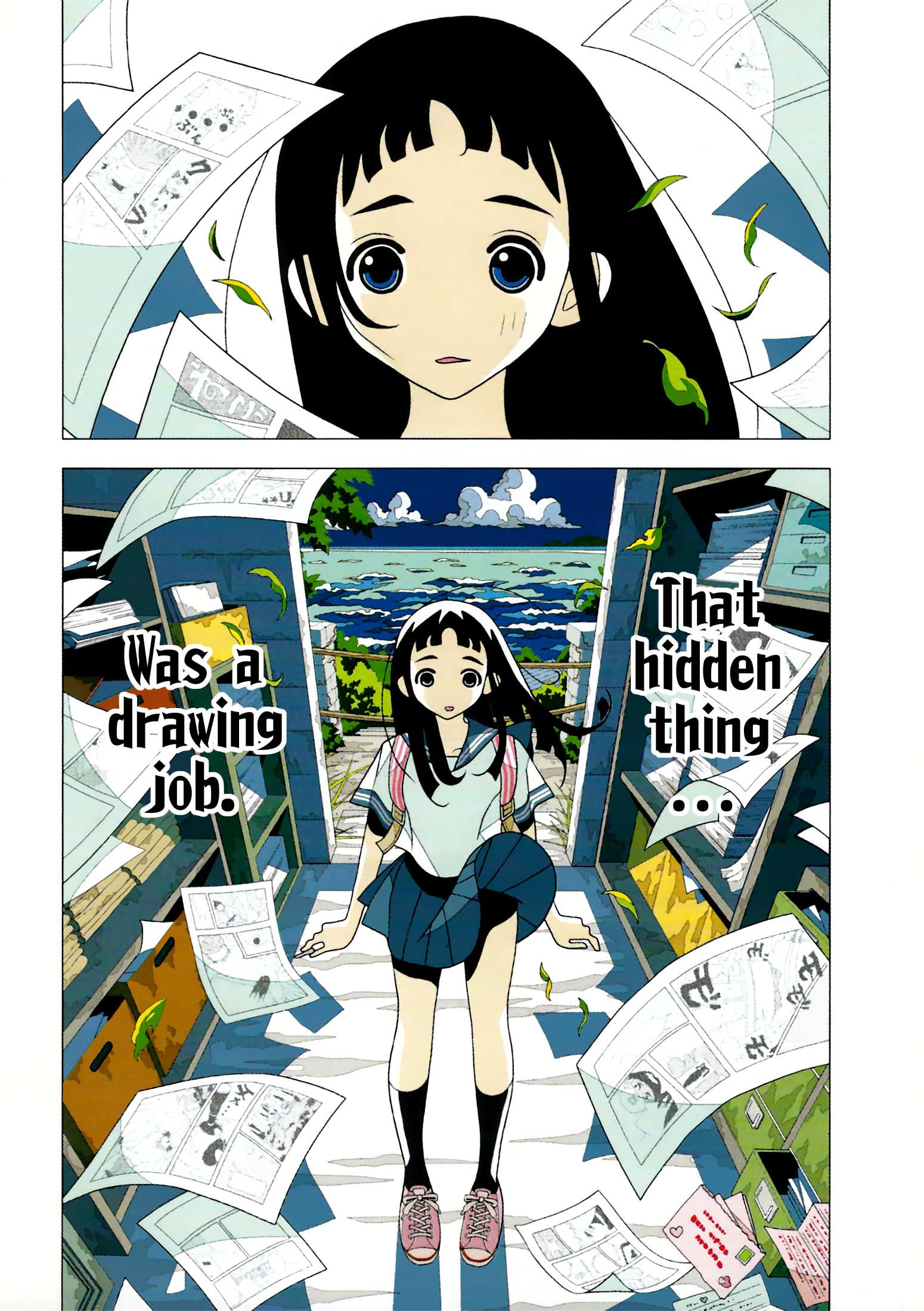 Read Kakushigoto (en) Manga Online