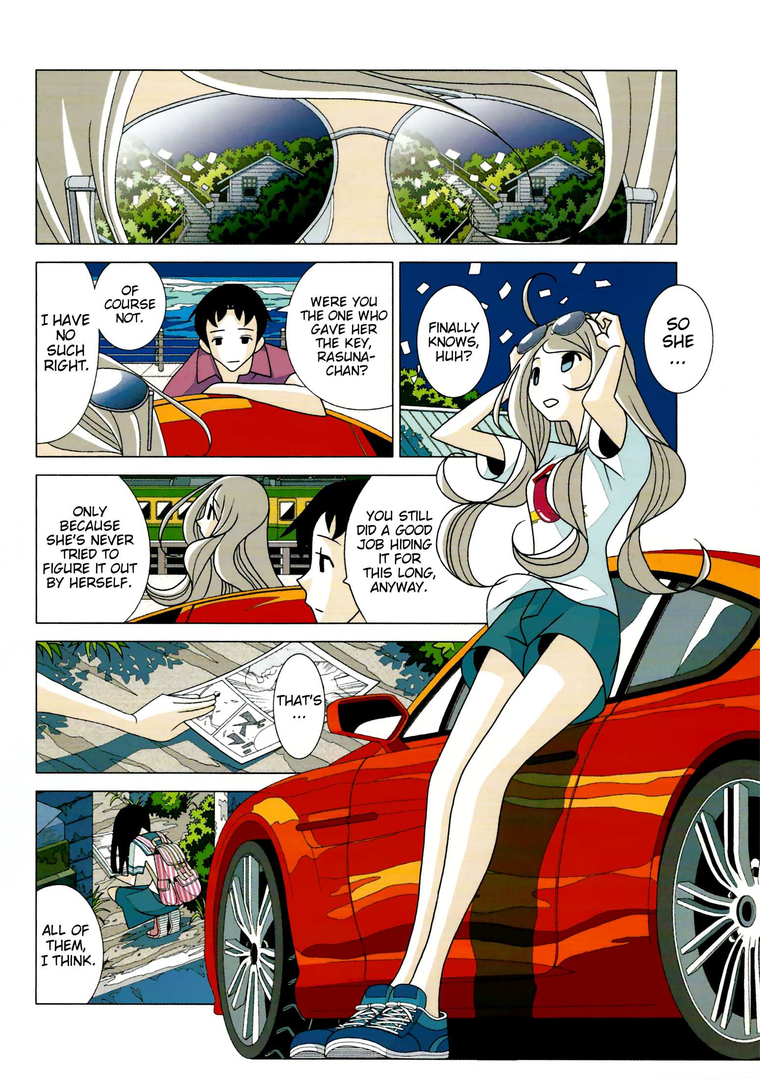Read Kakushigoto (en) Manga Online