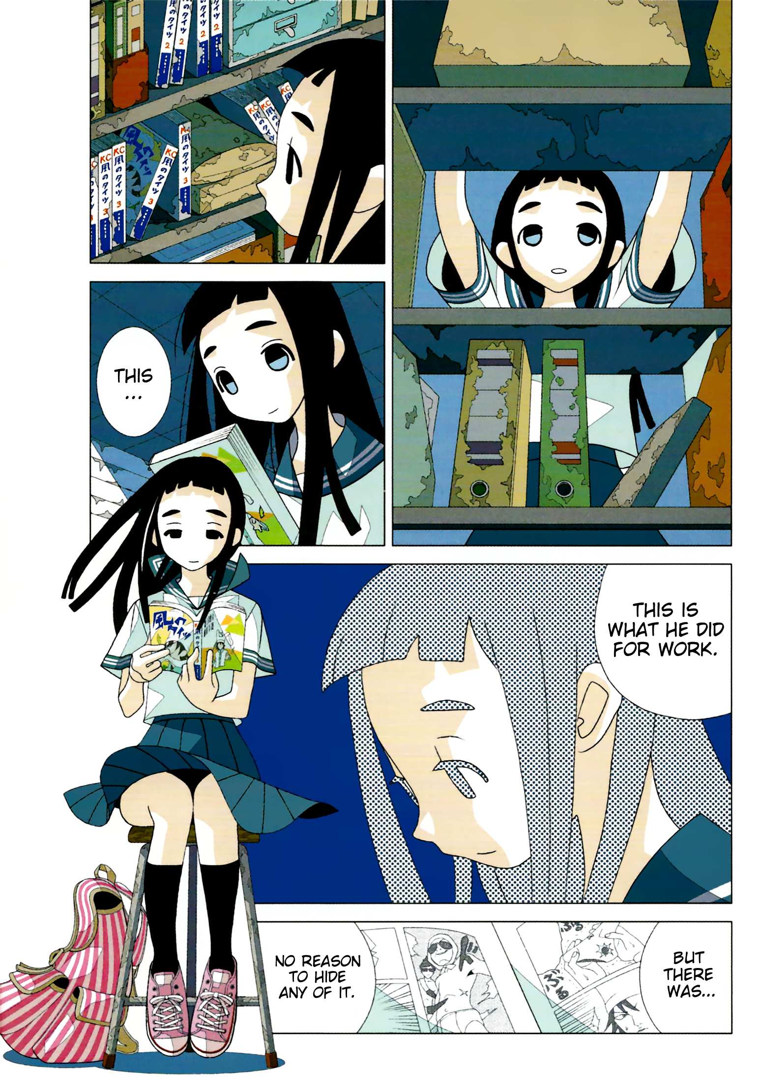 Read Kakushigoto (en) Manga Online