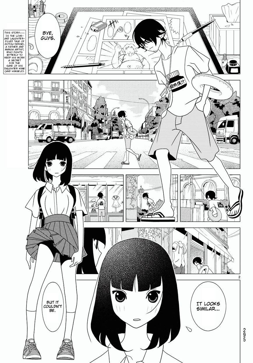 Read Kakushigoto (en) Manga Online