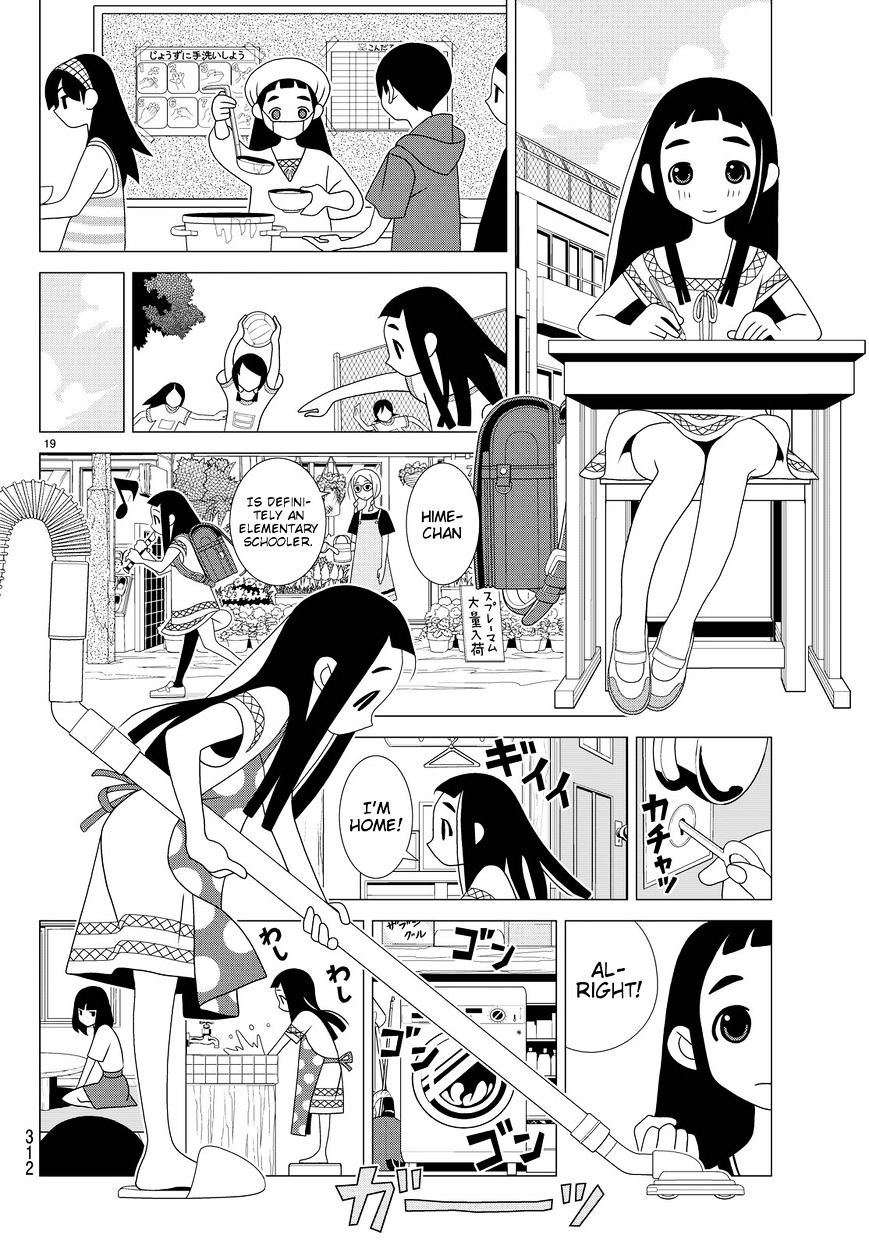 Read Kakushigoto (en) Manga Online