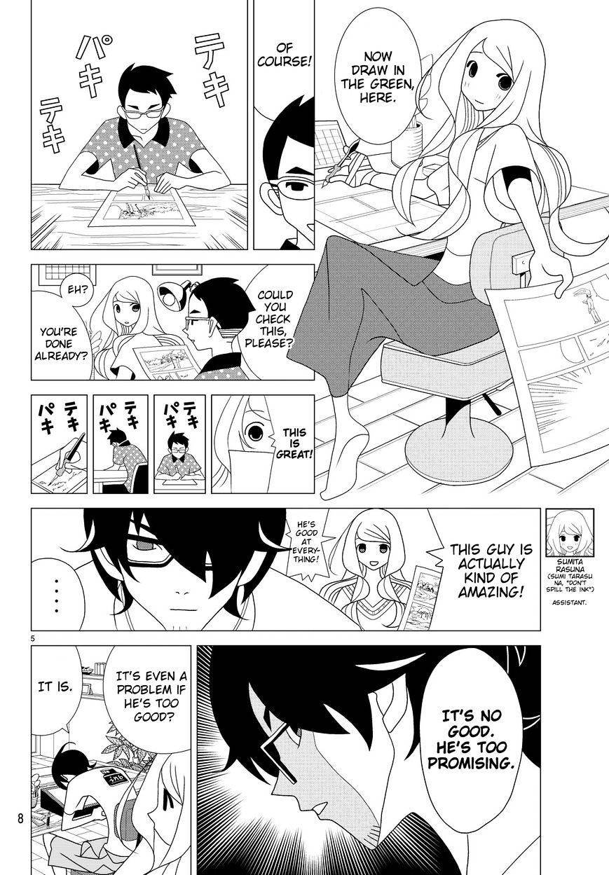 Read Kakushigoto (en) Manga Online