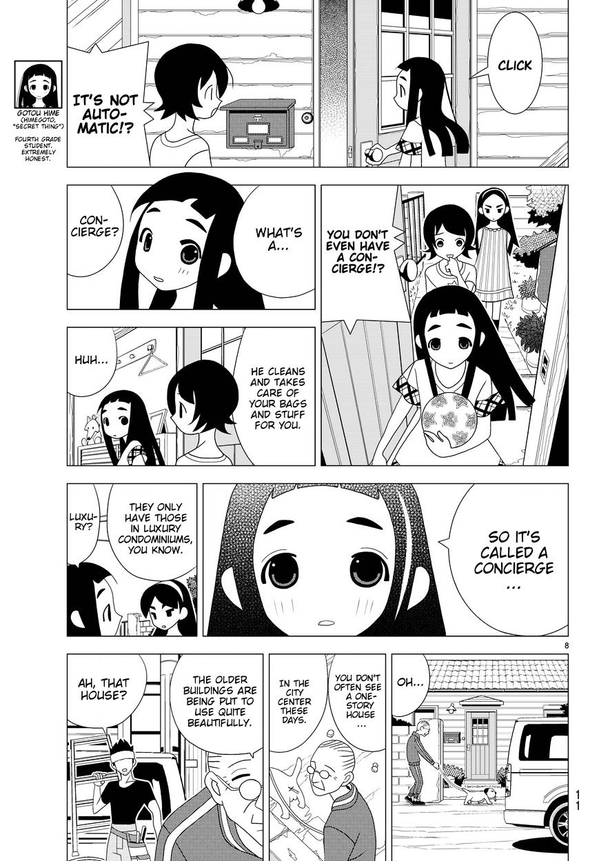 Read Kakushigoto (en) Manga Online