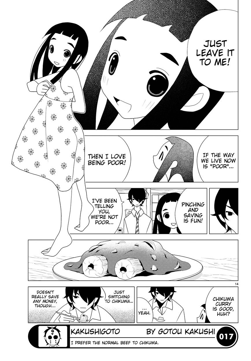 Read Kakushigoto (en) Manga Online