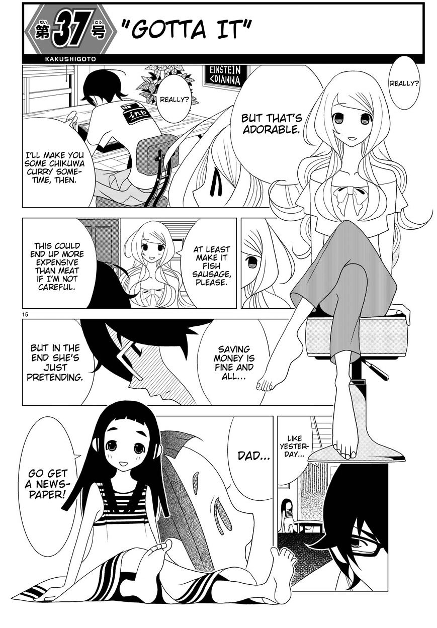 Read Kakushigoto (en) Manga Online