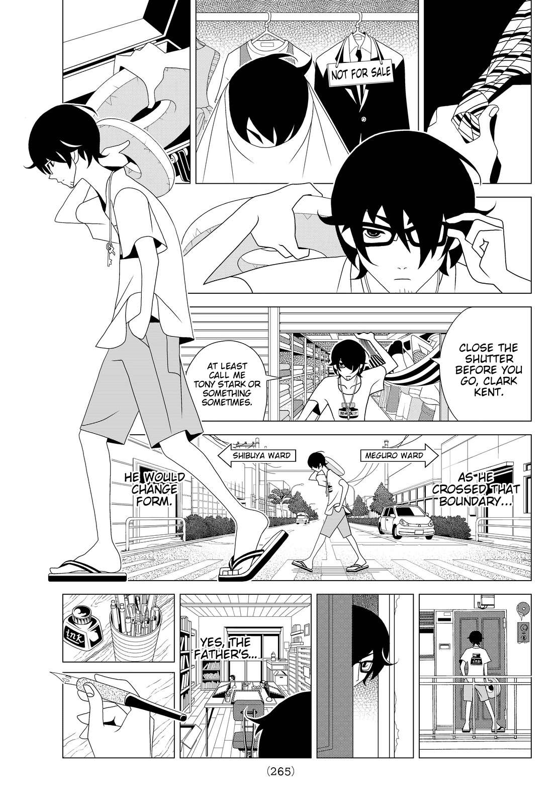 Read Kakushigoto (en) Manga Online