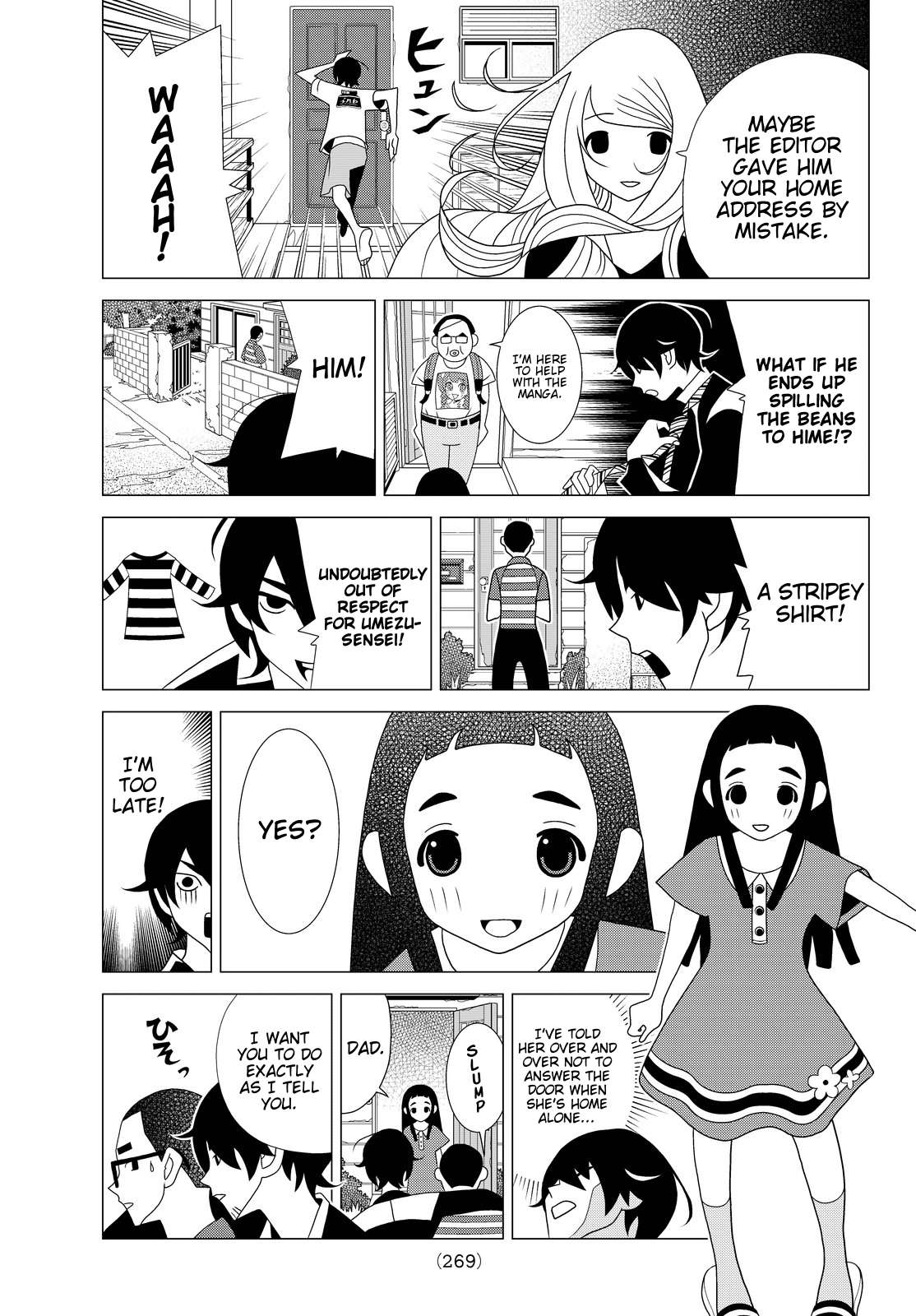 Read Kakushigoto (en) Manga Online
