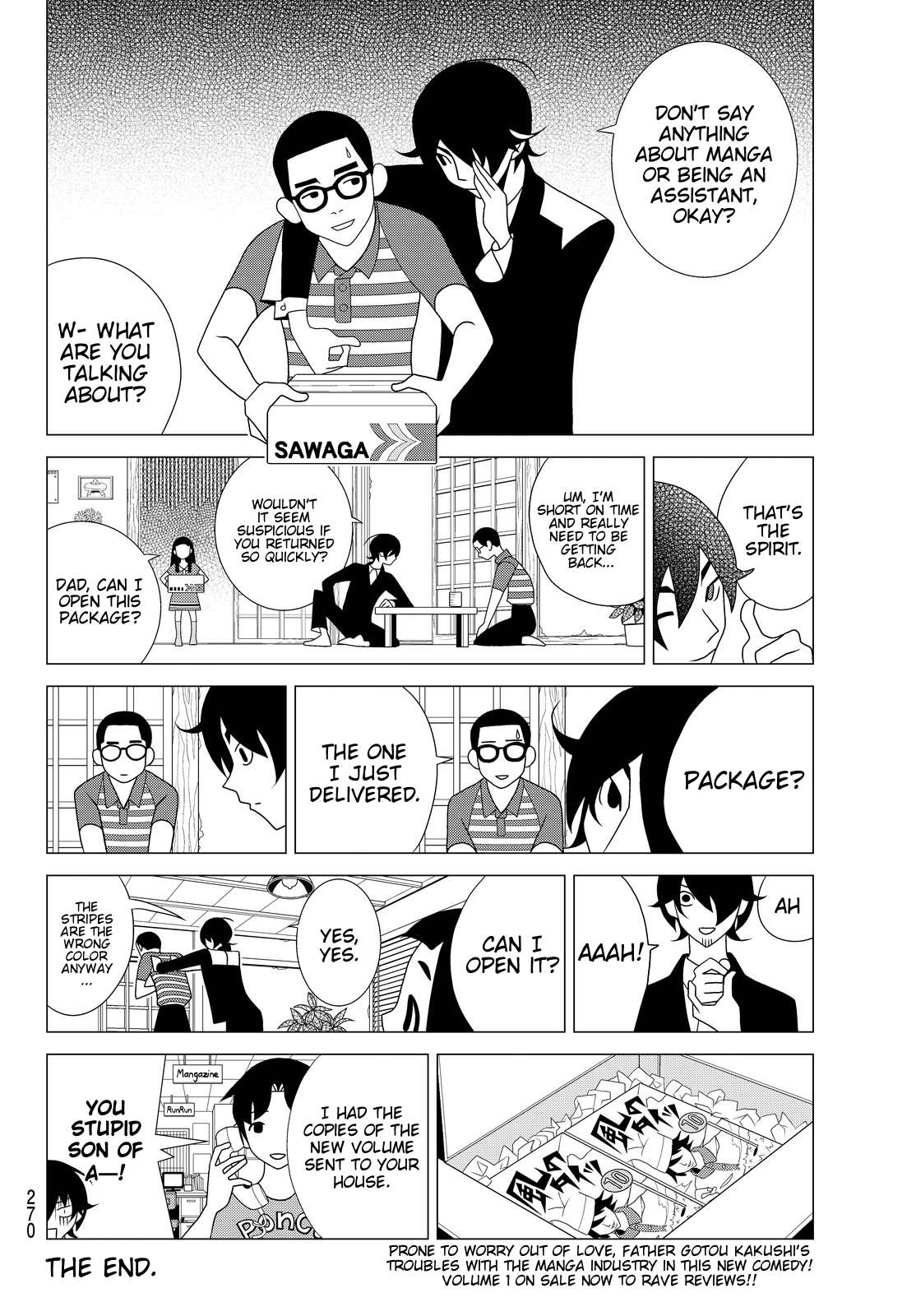 Read Kakushigoto (en) Manga Online