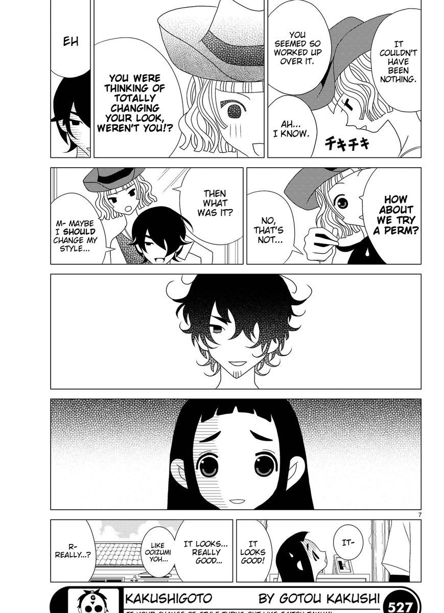 Read Kakushigoto (en) Manga Online