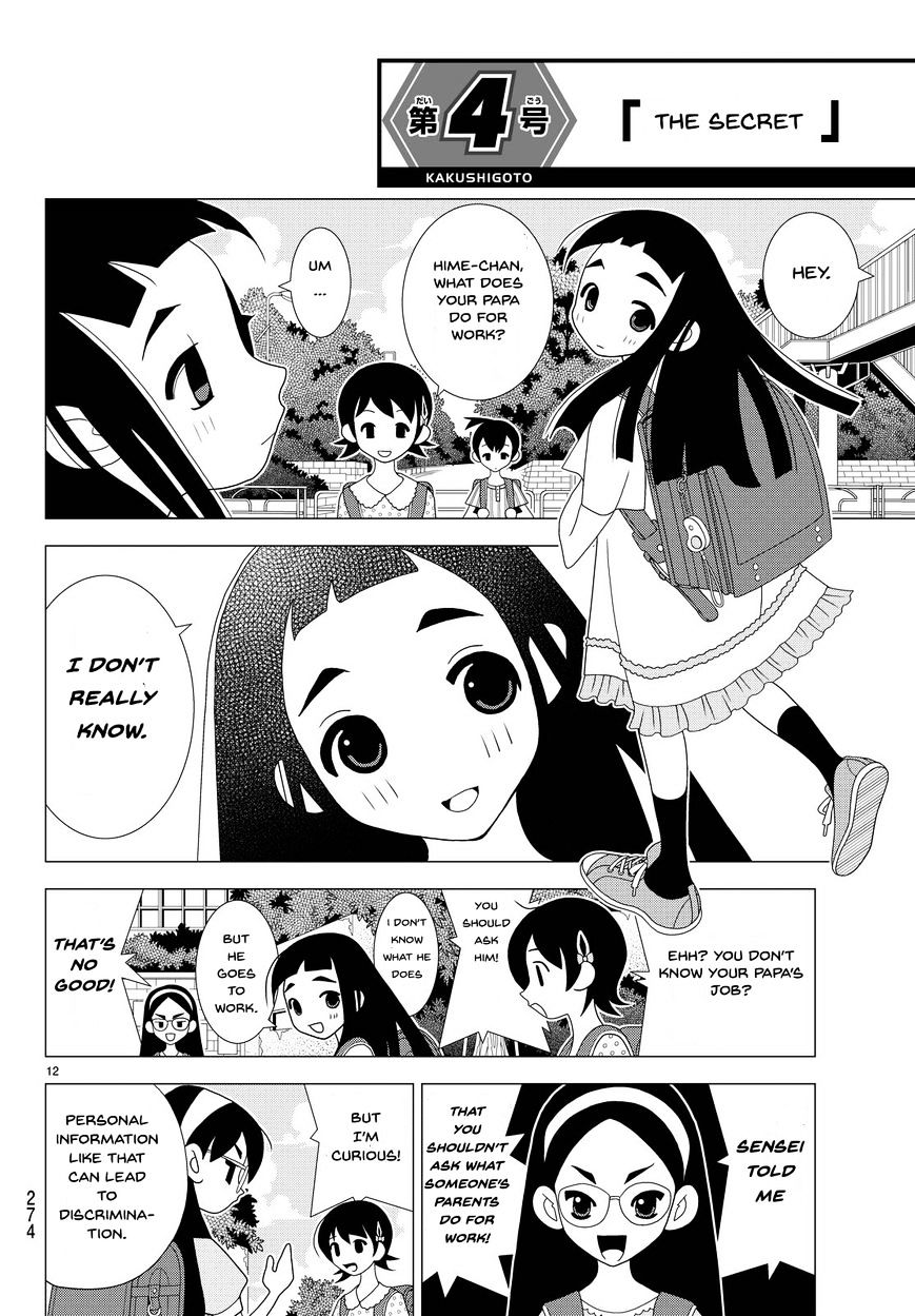 Read Kakushigoto (en) Manga Online