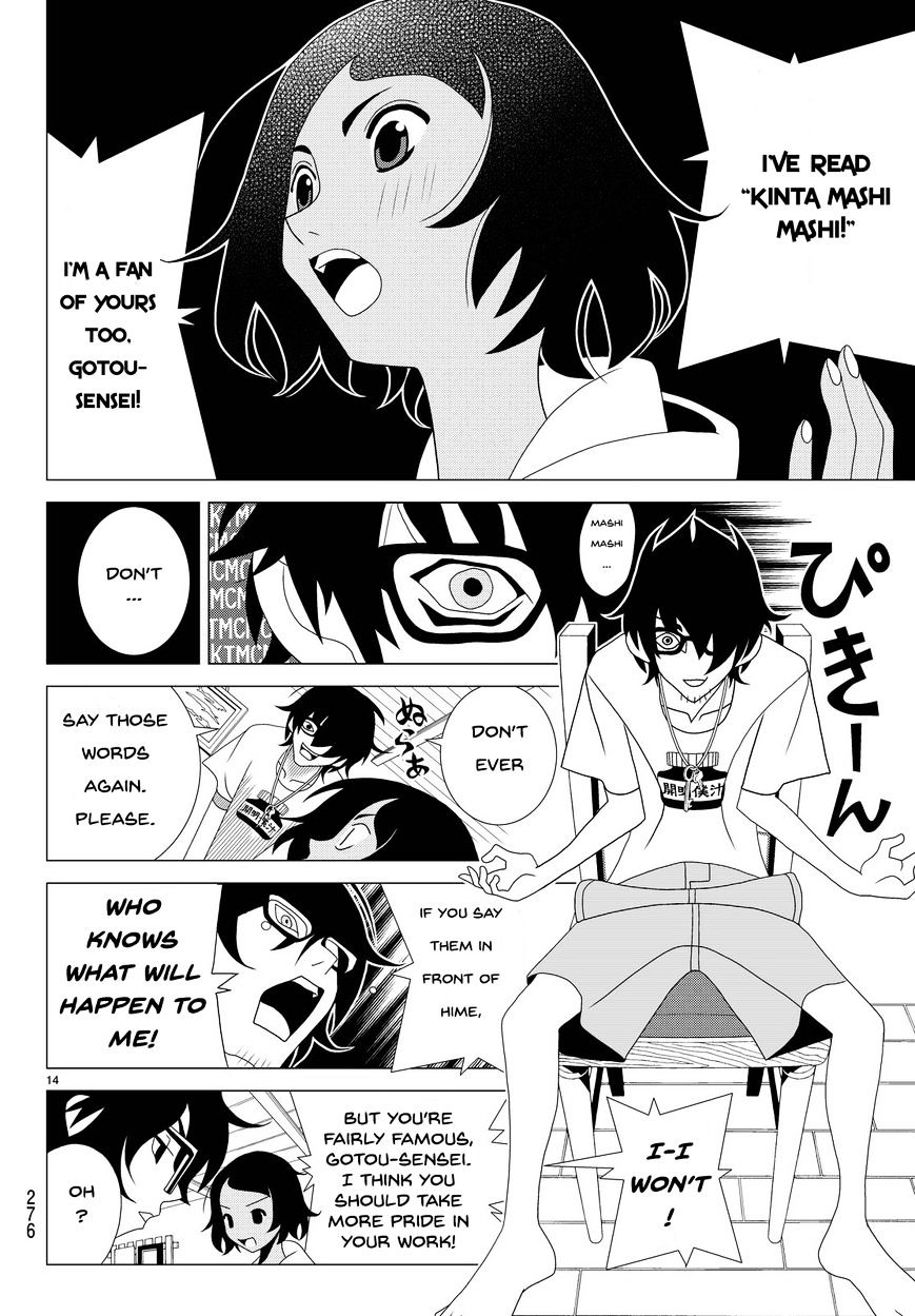 Read Kakushigoto (en) Manga Online