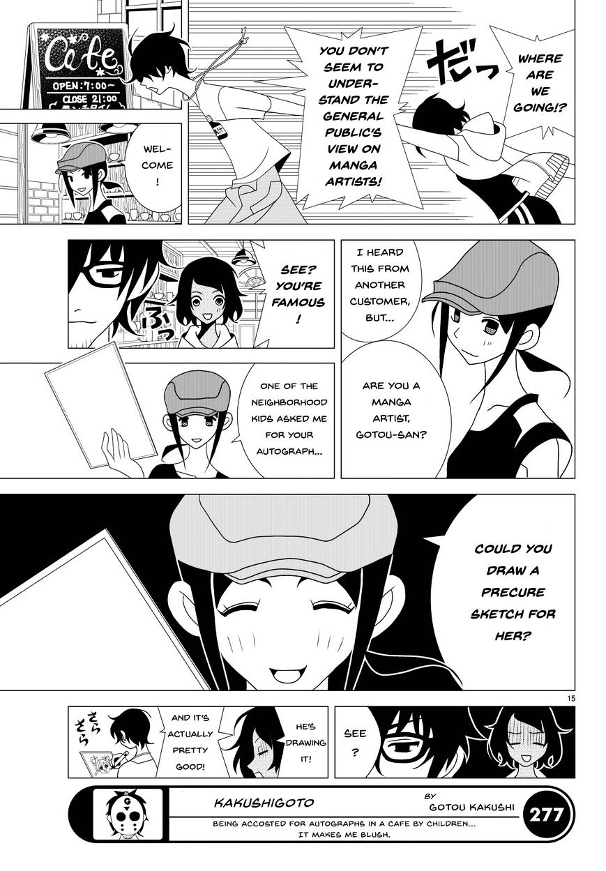 Read Kakushigoto (en) Manga Online