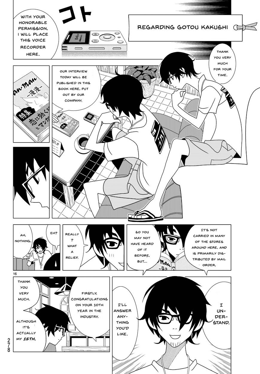 Read Kakushigoto (en) Manga Online