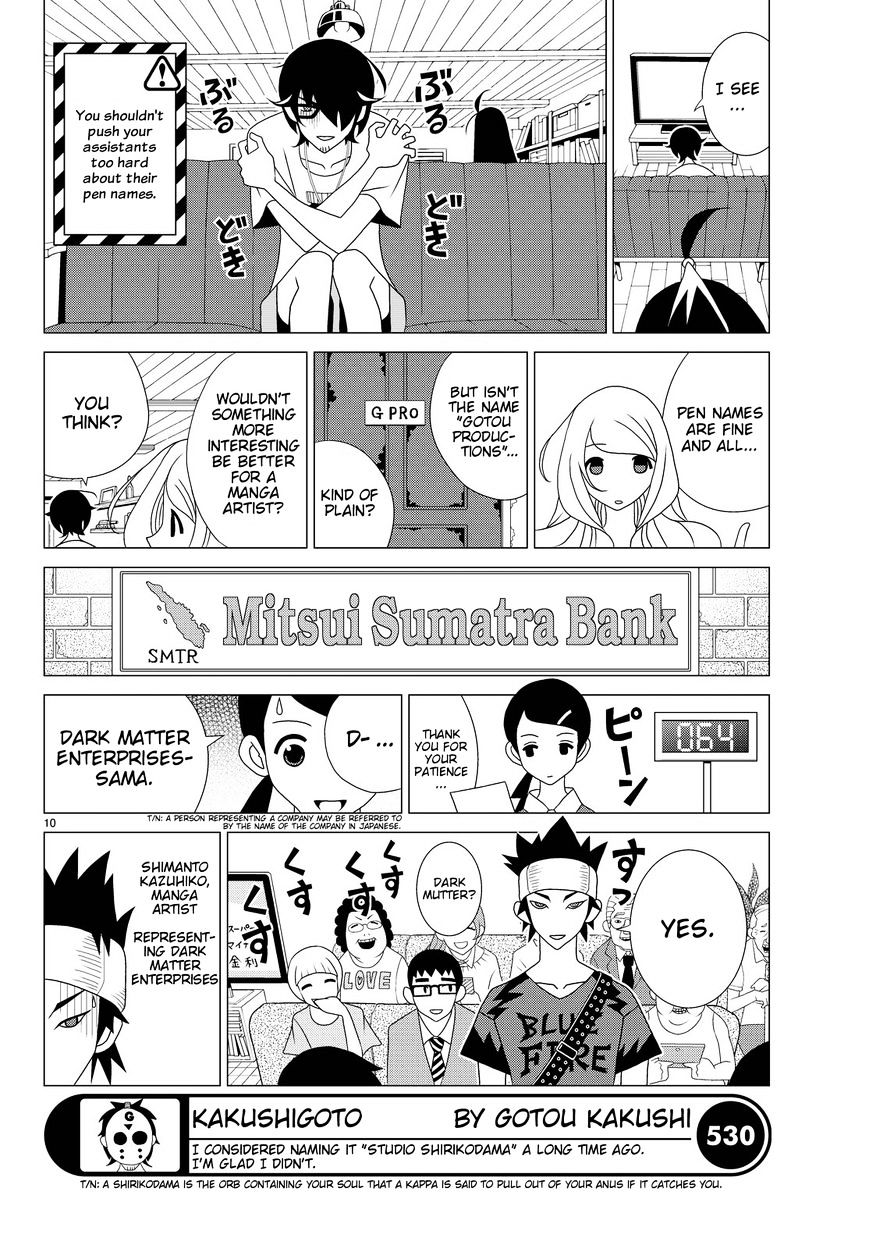 Read Kakushigoto (en) Manga Online