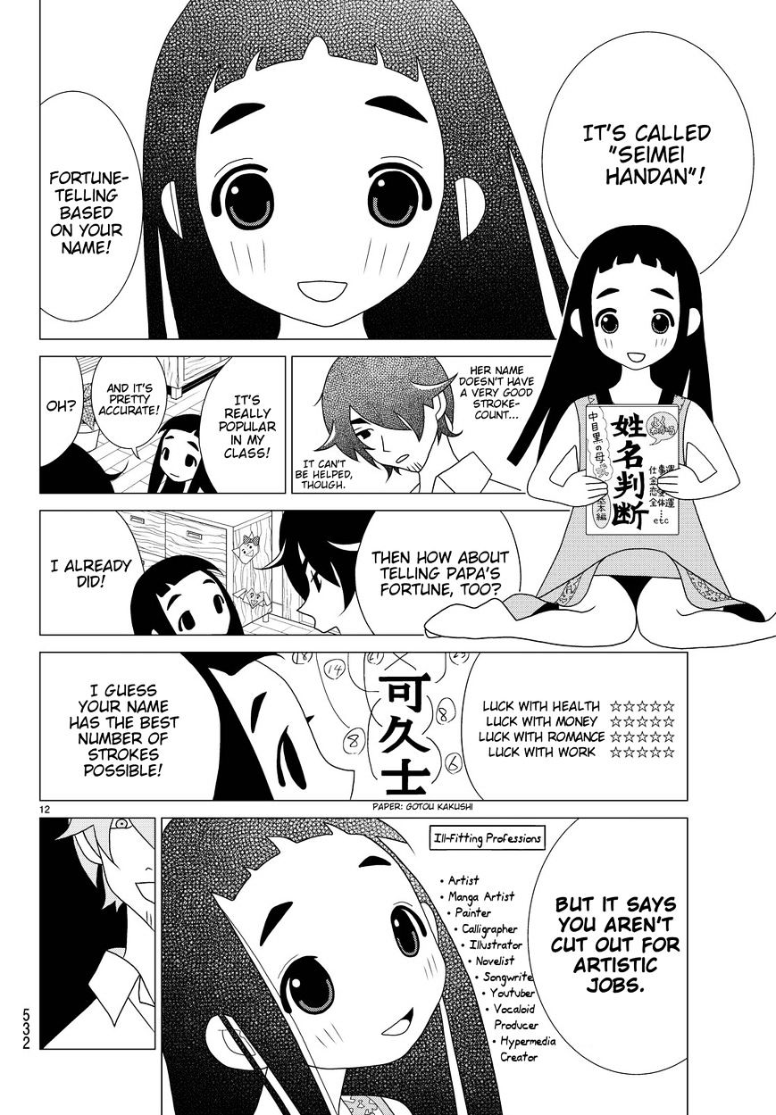 Read Kakushigoto (en) Manga Online