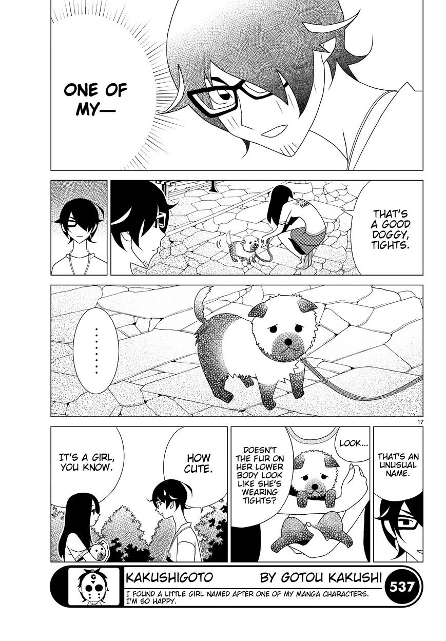 Read Kakushigoto (en) Manga Online