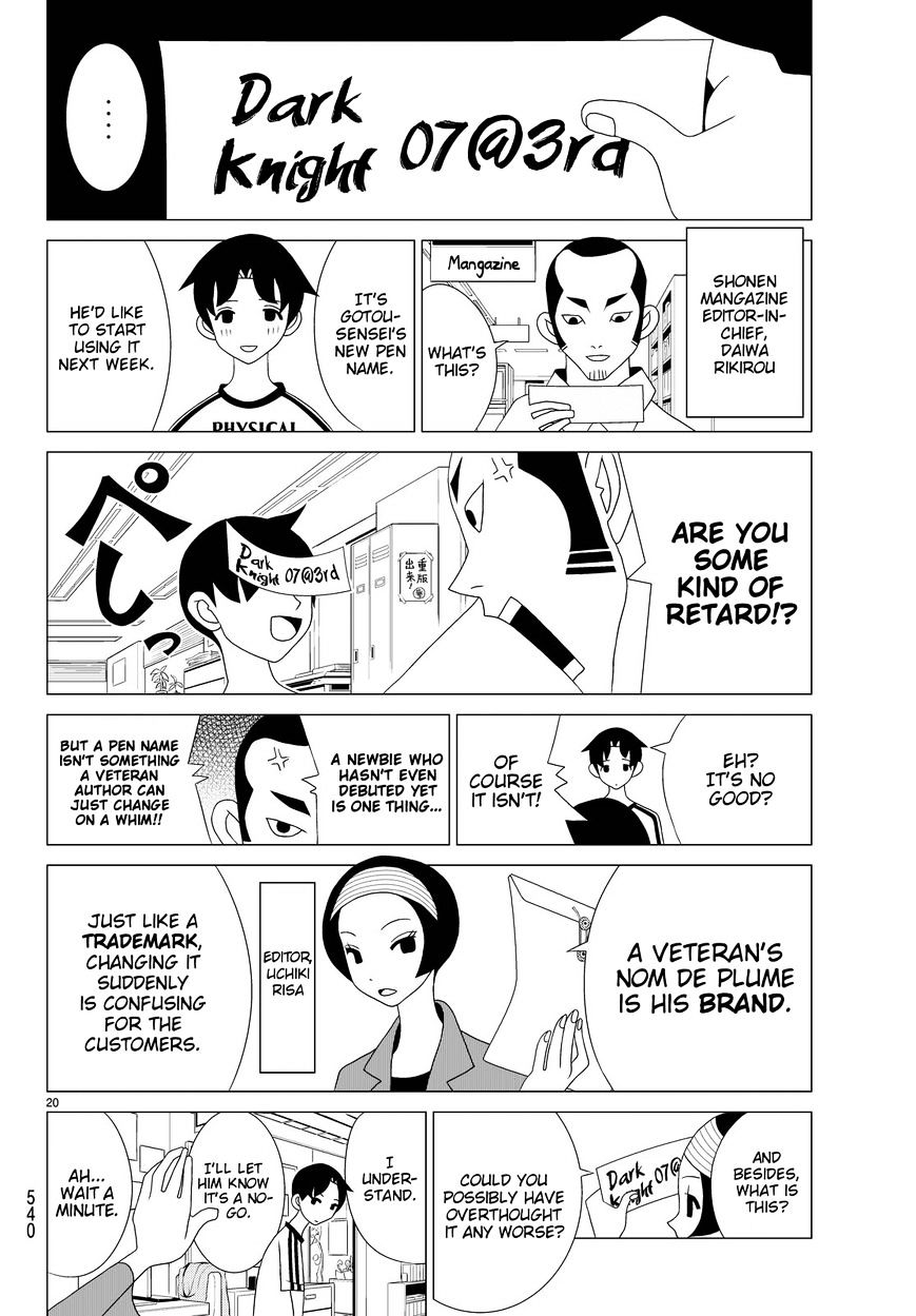 Read Kakushigoto (en) Manga Online