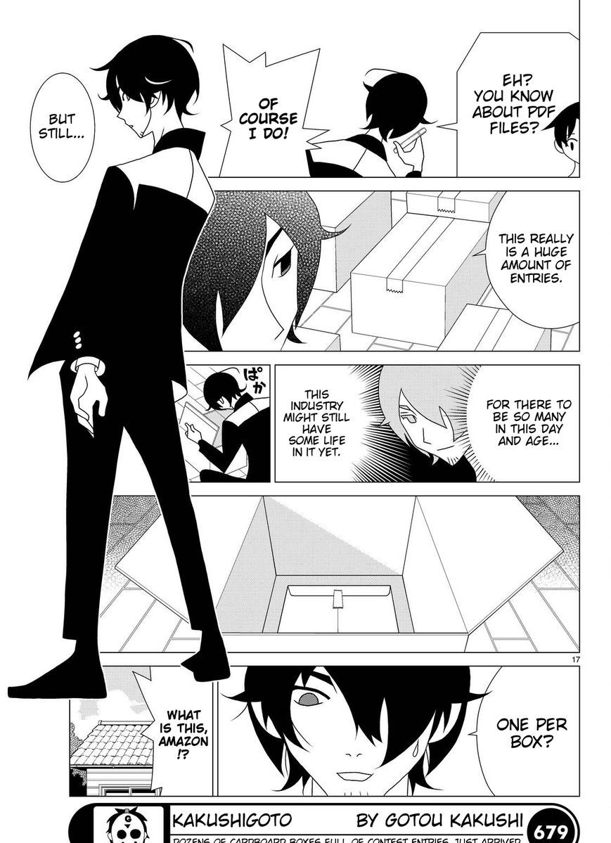 Read Kakushigoto (en) Manga Online