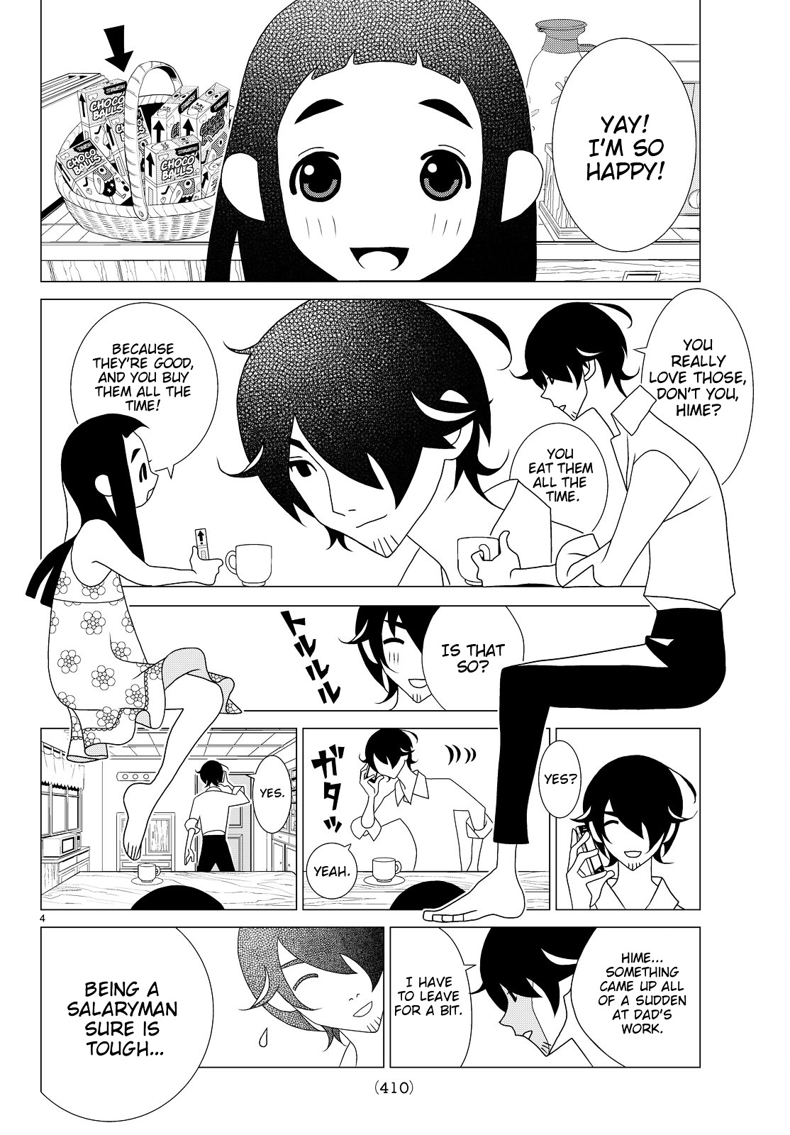 Read Kakushigoto (en) Manga Online