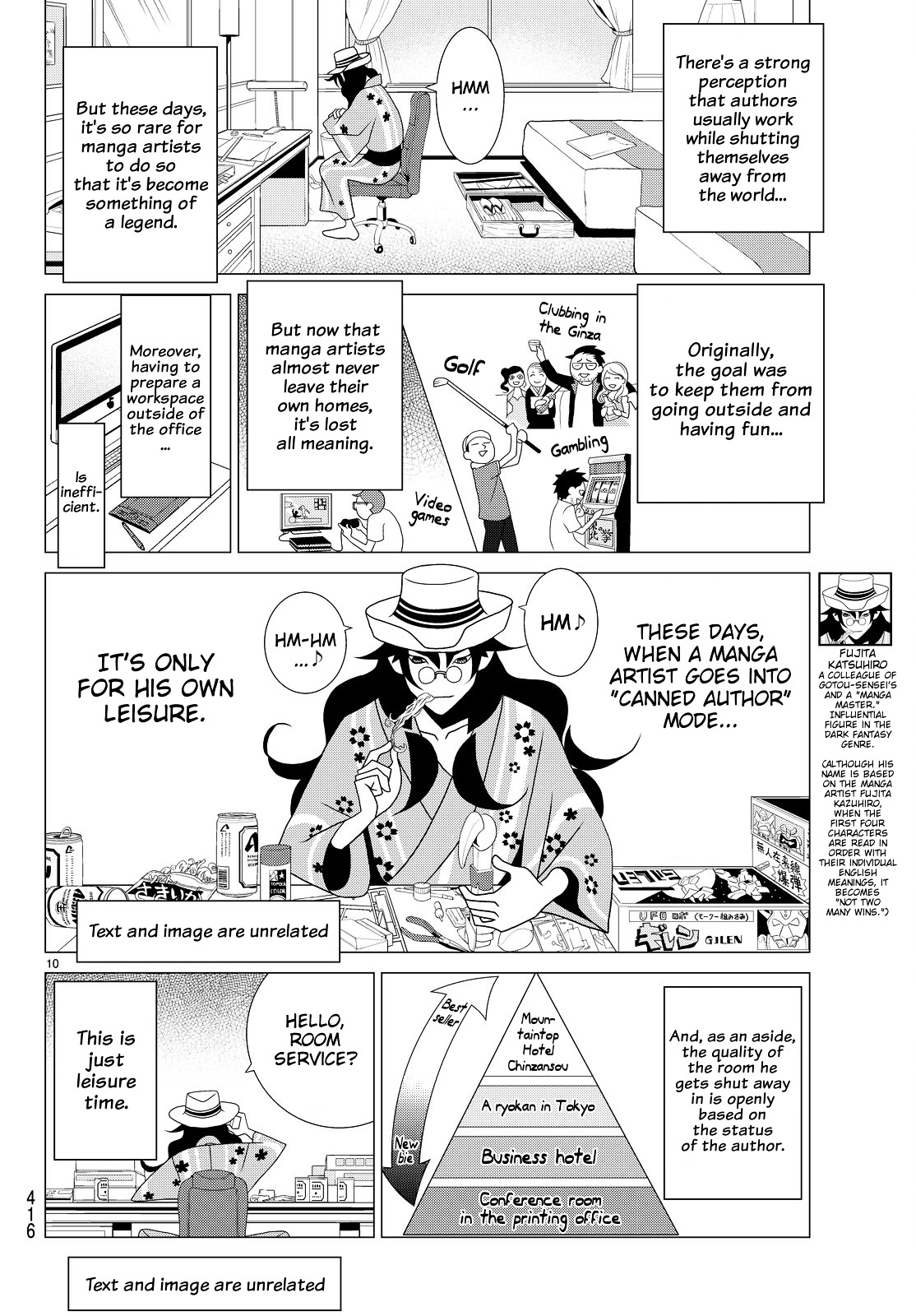 Read Kakushigoto (en) Manga Online