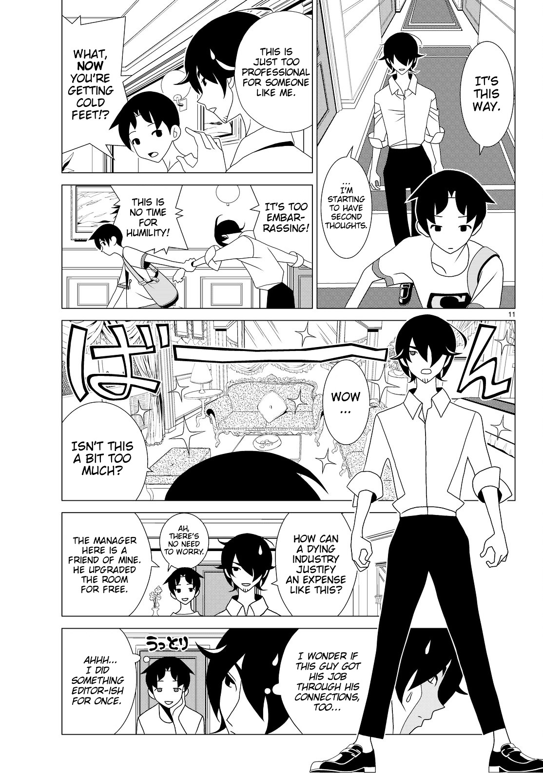 Read Kakushigoto (en) Manga Online