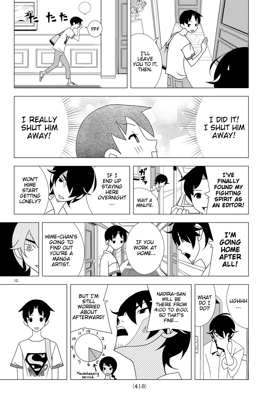 Read Kakushigoto (en) Manga Online