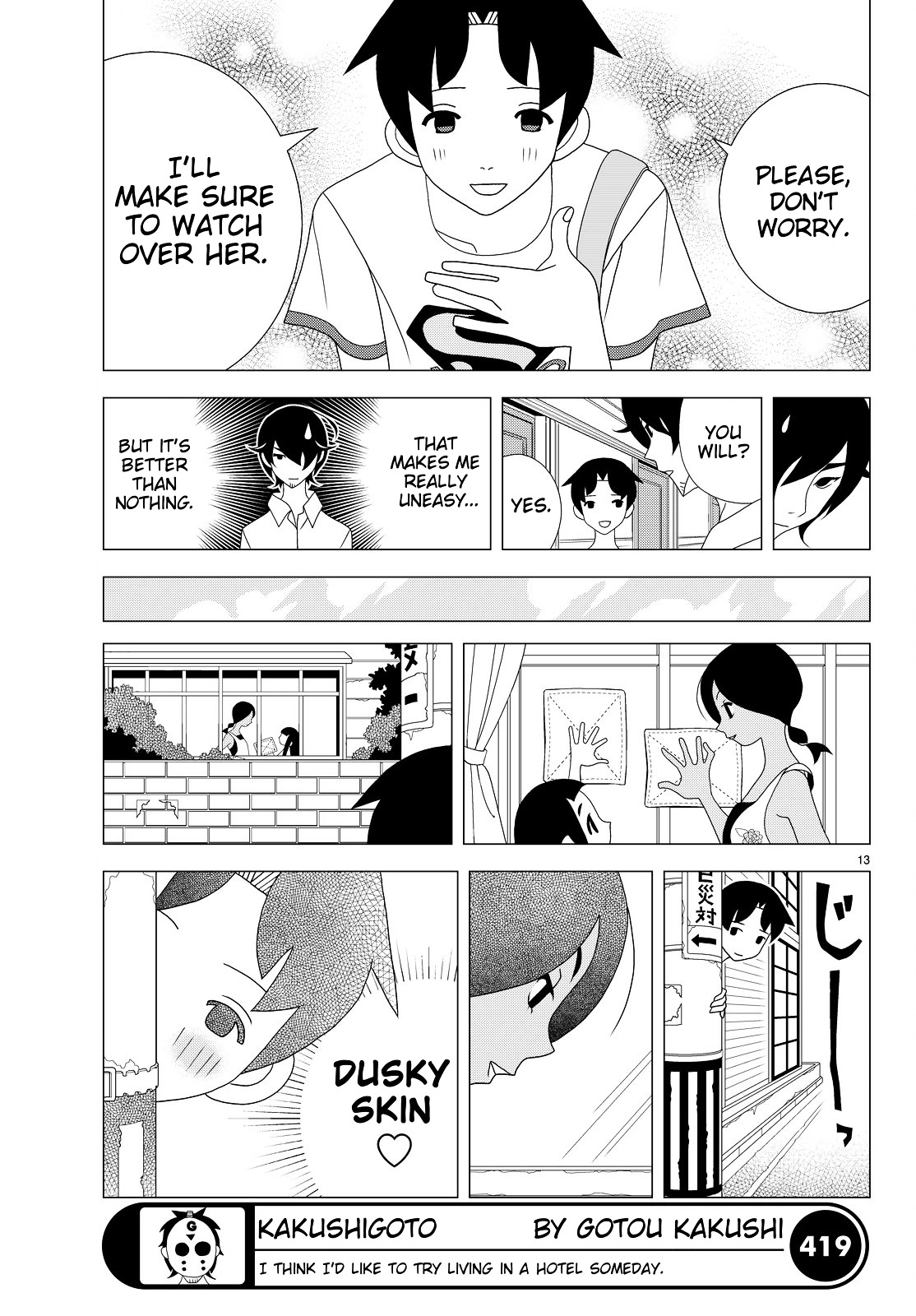 Read Kakushigoto (en) Manga Online